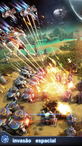 Galaxy Wars screenshot 4