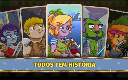 Let's Journey－Jogo clicker RPG screenshot 8
