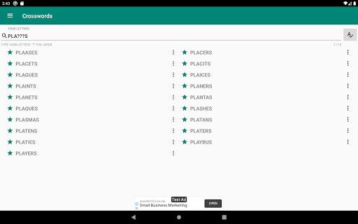 Alphagram-R : Anagrams Free screenshot 7