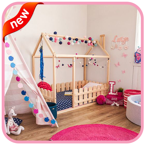 Girls bedrooms icon