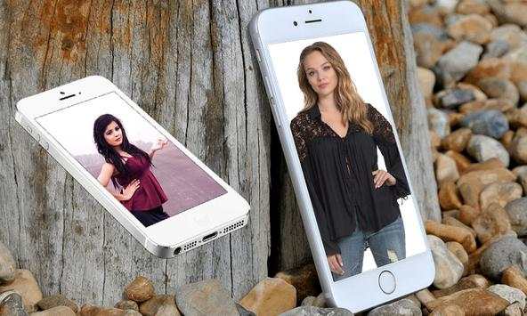 Mobile Dual Photo Frames screenshot 2