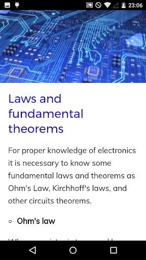 Electronics Course screenshot 2