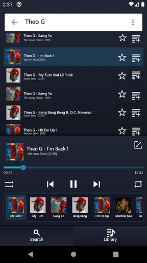 Mp3 Music Ocean screenshot 3
