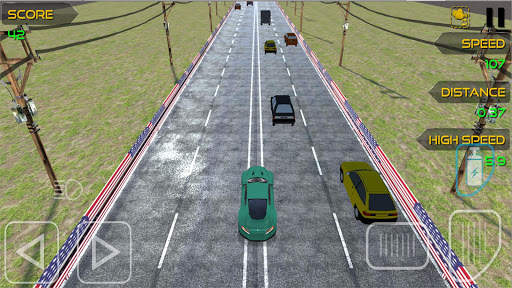 Highway Traffic Racer 3D 2019 screenshot 8