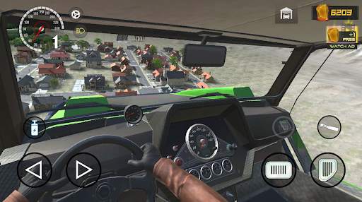Driver Life: Squid Eidtion - Car drift & simulator screenshot 7