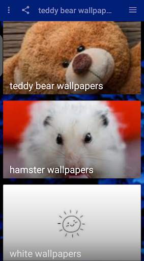 teddy bear wallpapers screenshot 4