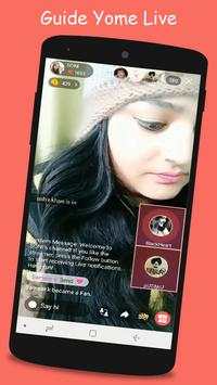 Guide For Yalla And Yome Live Streming Videos screenshot 3