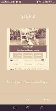 Facebook video Downloader screenshot 2