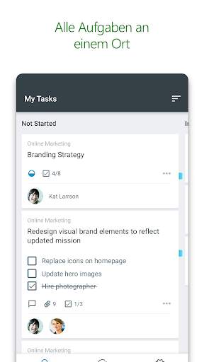 Microsoft Planner screenshot 2