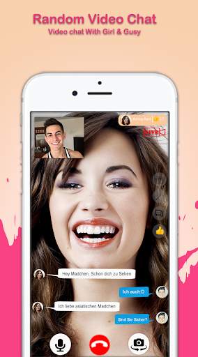 Live Video Calls: Random Video Chat, Live Talk screenshot 3