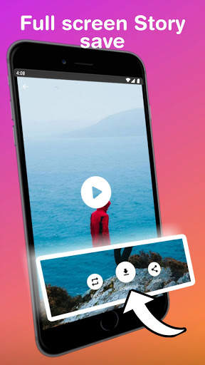 Story Saver for Instagram Video downloader repost screenshot 4