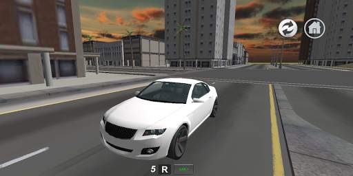 Driving Simulation 3D screenshot 1