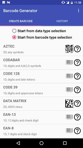 Barcode Generator screenshot 2
