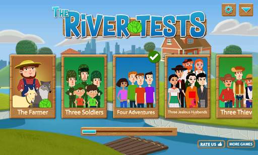 The River Tests - IQ Logic Puzzles & Brain Games screenshot 1