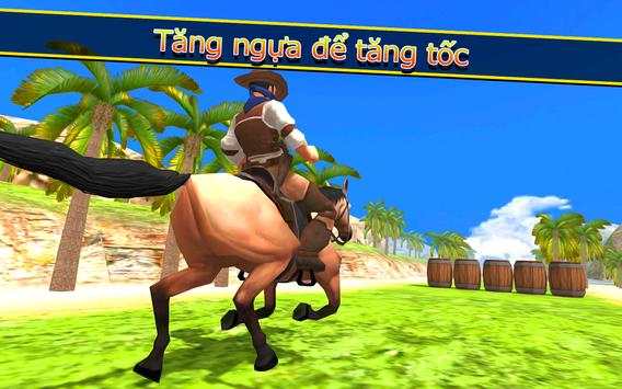 Con ngựa cưỡi Trình mô phỏng 3D screenshot 4