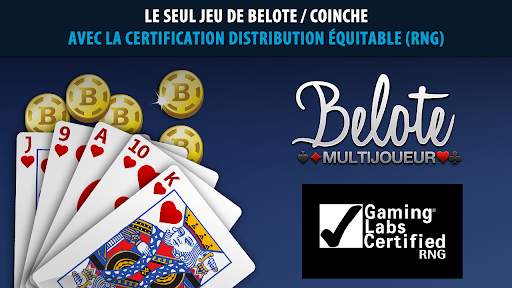 Belote & Coinche Multijoueur screenshot 10