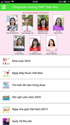 THPT TRẦN PHÚ screenshot 1