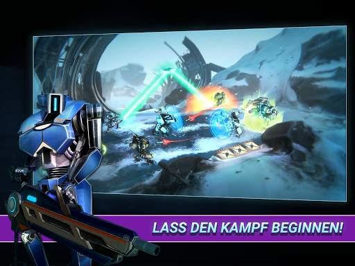 Mech Tactics: Fusion Guards screenshot 6