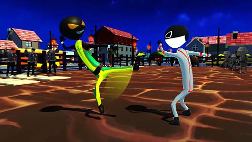 Stickman Neon Ninja Shadow - Fighting Game 2020 screenshot 2