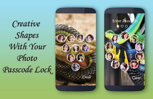 Snake Lock Screen 2 تصوير الشاشة