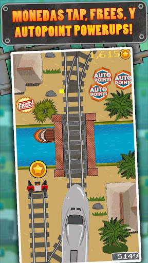 Loco Run - Juego Arcade de Tren screenshot 2