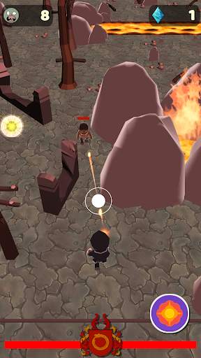 Overrun by Zombies - Zombie Shooter screenshot 4
