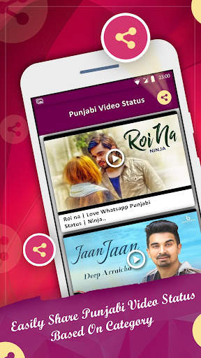 Punjabi Video Status screenshot 3