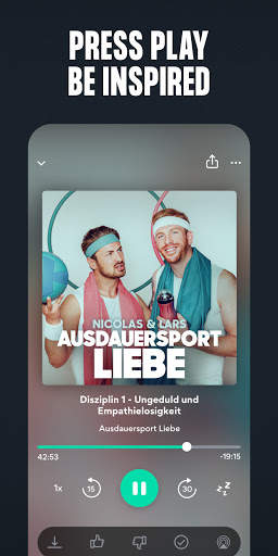 Podimo - Entdecke und streame Podcasts & Hörbücher screenshot 6