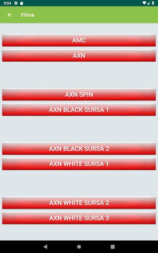 TV Romania Online: Programe TV screenshot 9