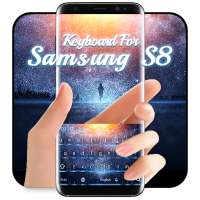 Keyboard Untuk Samsung S8 on 9Apps