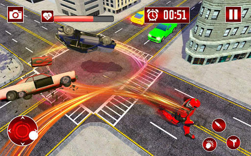 Real Robot Speed Hero screenshot 1