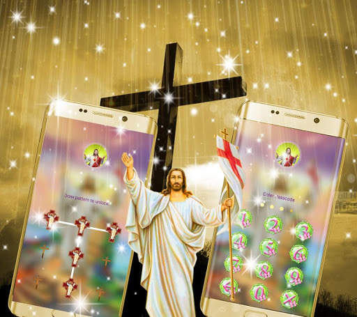 Jesus Launcher Theme screenshot 6