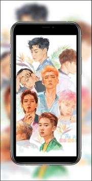 EXO Wallpaper Offline -  Best Collection screenshot 5
