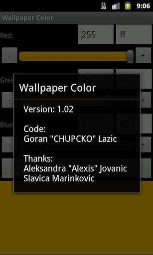 Wallpaper Color screenshot 2