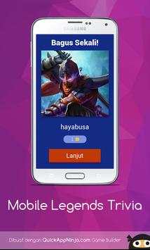 Mobile Legends Trivia screenshot 2