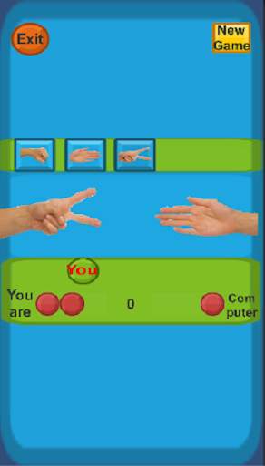 Rock Paper Scissors Game. (One Player) screenshot 4
