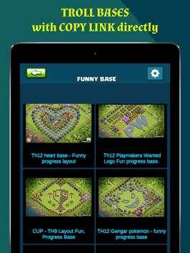 Maps(Copy Link) for Clash of Clans screenshot 14