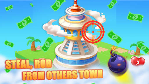 Coin Town - Merge, Slots, Make Money screenshot 7