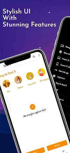 Xend It -India | File Transfer & Shop screenshot 1