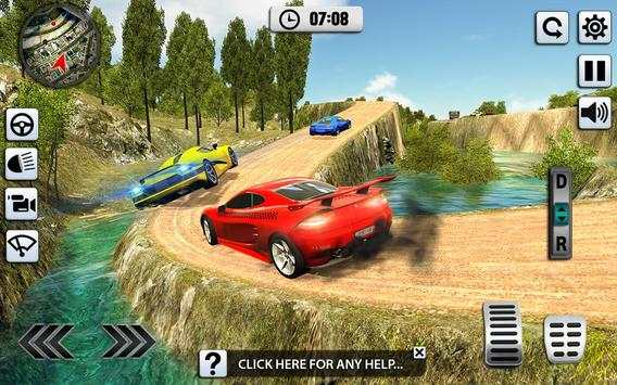 Luxury Car Driving Sim 2017 screenshot 4