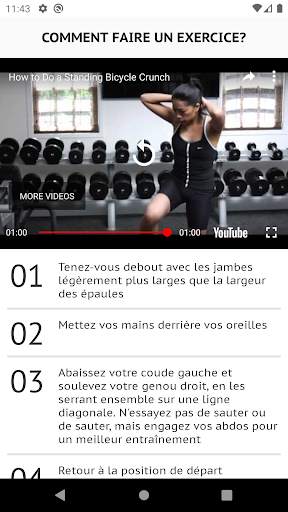 Sport 5 - Workout at Home screenshot 3