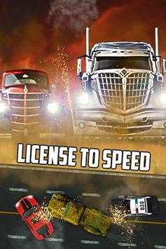 Truck Road Driving Game screenshot 2