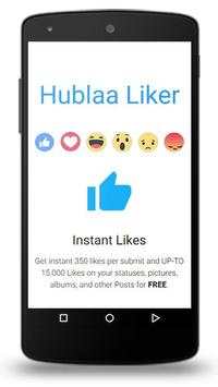 Hublaa Liker screenshot 3