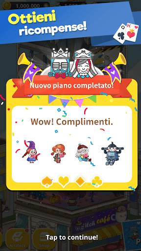 Tema solitario: tri peaks gioco di carte gratuito screenshot 6