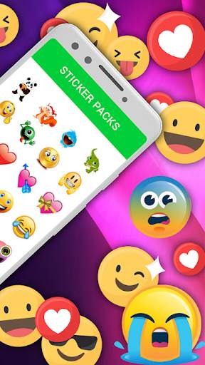 Free Whats Messenger Stickers screenshot 7