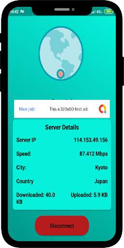 Fast VPN - Unlimited Unblock VPN Proxy screenshot 7