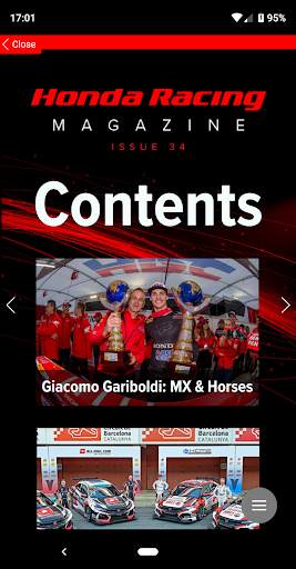 Honda Racing Magazine screenshot 3