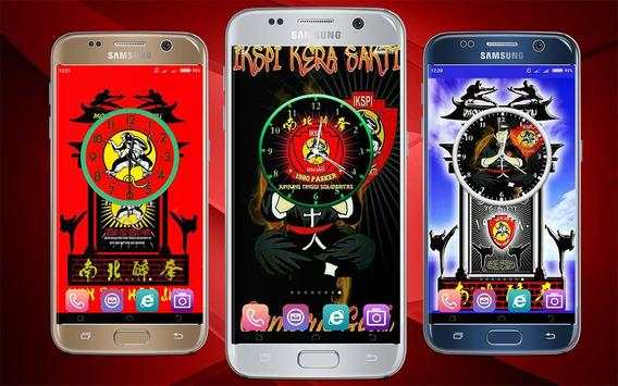 Jam IKSPI Kera Sakti Wallpaper Hidup screenshot 1