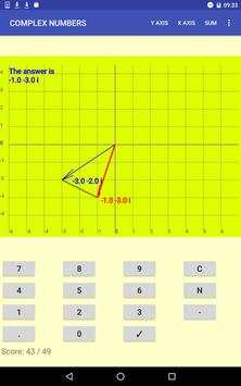 NUMERI COMPLESSI screenshot 2