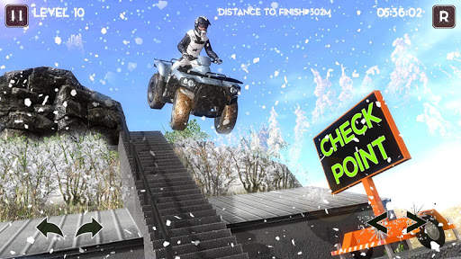 ATV Quad Bike: Stunt Games screenshot 1
